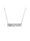 Goldsmith Necklace Monogram from Silver