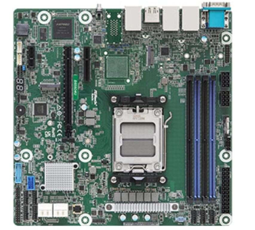 ASRock Motherboard Micro ATX με AMD AM5 Socket (B650D4U)