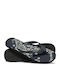 Men's Black Flip Flops