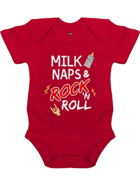 Koupakoupa Milk Naps And Rock N' Roll Short-Sle...