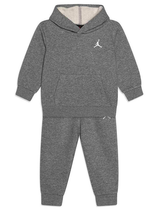 Jordan Kinder Sweatpants Set Jogginganzug Gray 2Stück Essentials