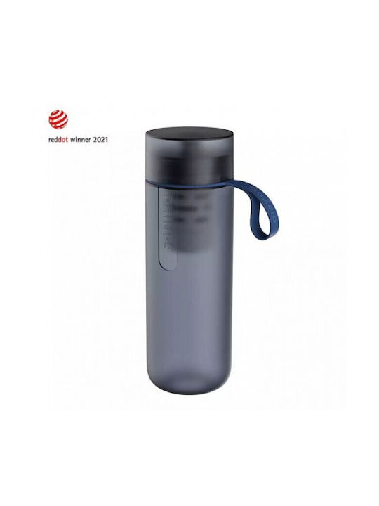 Philips Sport Water Bottle with Filter 200ml Blue