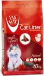 Van Cat Super Premium Bentonit Katzenstreu Feinkörnig ohne Duft 10kg