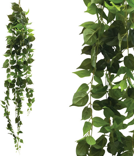 Ghirlandă Decorativă Iedera diavolului Verde 200cm Marhome
