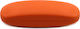 Brillentasche Hart mit Magnetischem Verschluss Orange