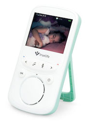 TrueLife Drahtlose Babyüberwachung mit Kamera & Audio , mit Zwei-Wege-Kommunikation & Schlaflieder