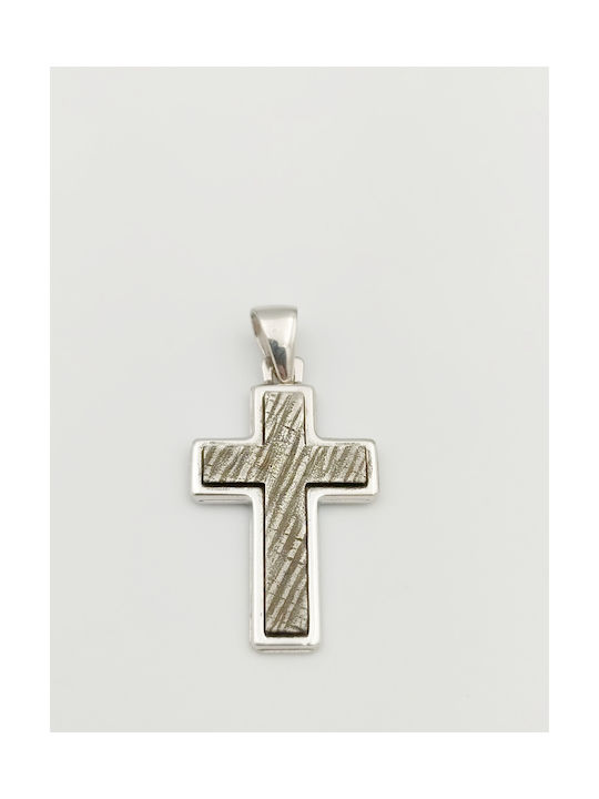 Men's Cross from Silver