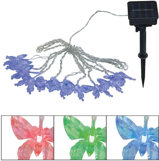 Globo Lighting Hanging Solar Light Garland IP44