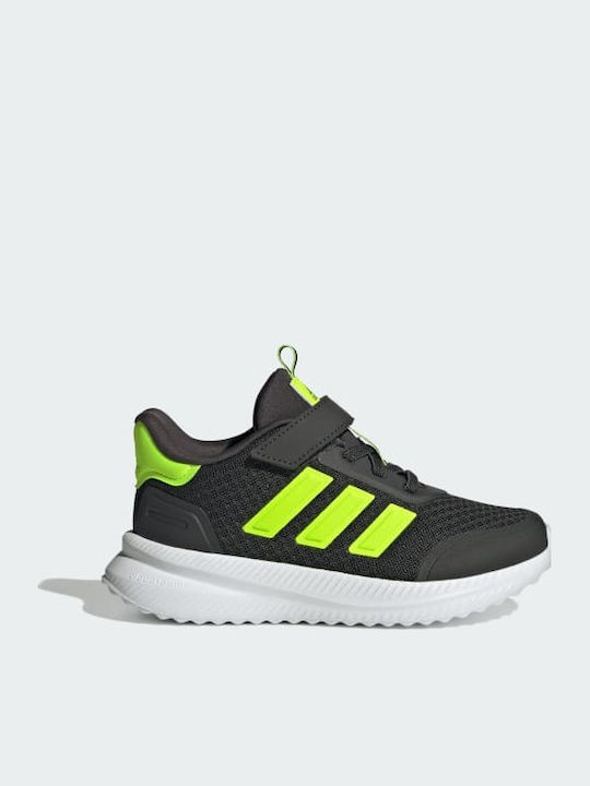 adidas X_Plrpath El C Running Carbon / Lucid Lemon / Cloud White