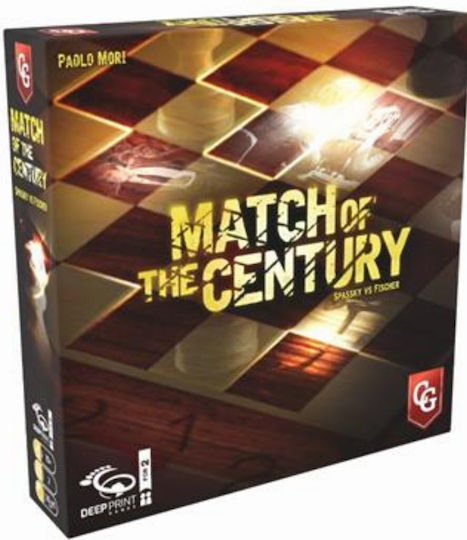Board Game Match Of The Century for 2-4 Players 10+ Years Old (PL) Deep Print Games