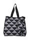 FRNC Women's Bag Shopper Shoulder Gray