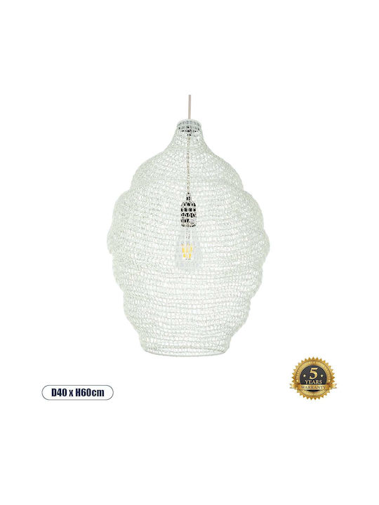 GloboStar Kentucky Pendant Light Suspension Gri...