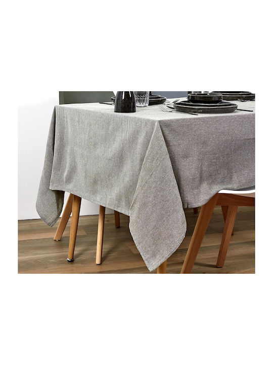 The Home Deco Factory Tablecloth Green 250x140cm