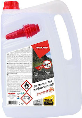 Autoland Liquid Cleaning for Windows and Headlights 5lt