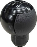 5 Shift Knob Gear lever Universal Black