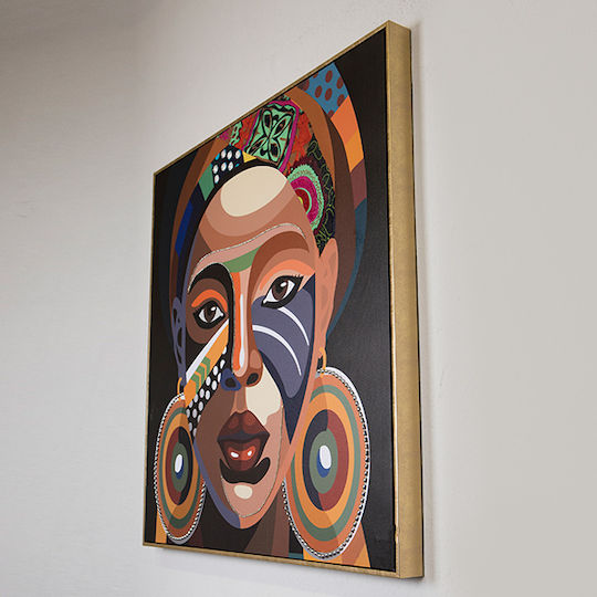 Πίνακας σε Καμβά 82x82cm