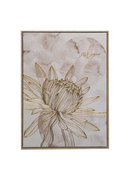 Zen Collection Πίνακας σε Καμβά 45x60cm