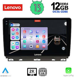 Lenovo Car Audio System for Renault Clio 2019> (Bluetooth/USB/WiFi/GPS) with Touch Screen 9"