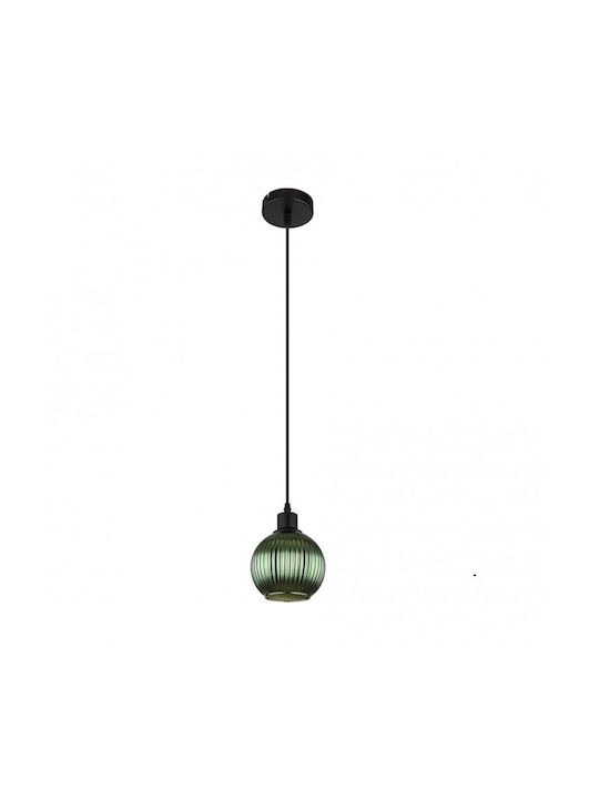 Globo Lighting Висящо Осветително Тяло Зелен с ...