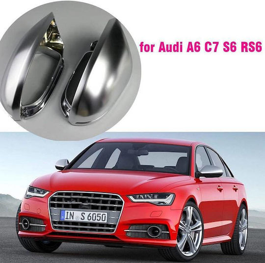 Carner Capace Oglinzi Auto Audi A6 / RS6 11-18 2buc
