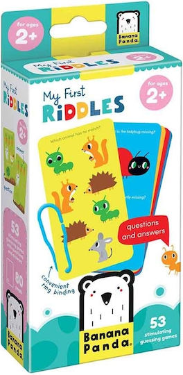 Banana Panda Activity Book for 24++ Months
