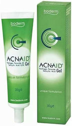 Boderm Acnaid Gel για Ακμή 30gr