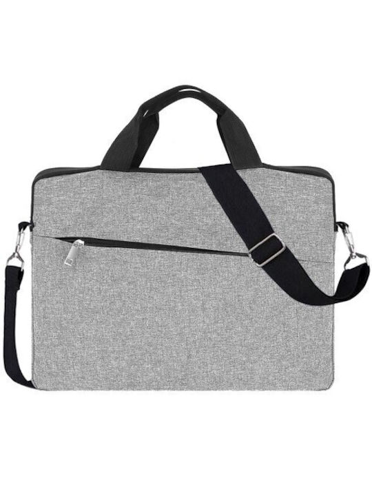 Izoxis Geantă De umăr / de mână pentru laptop 14" în culoarea Gri 22672