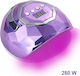 Woww Cosmetics Φουρνάκι Νυχιών UV / LED 280W Ροζ