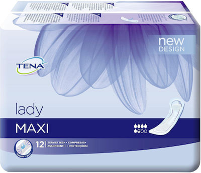 Tena Women's Incontinence Pad 12pcs