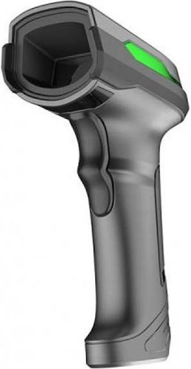 NG Handheld Scanner Wired with 2D and QR Barcode Reading Capability