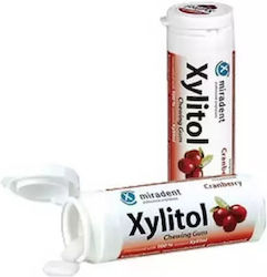 Xylitol Chewing Gum Cranberry Flavor 30 Pieces