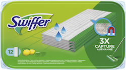 Swiffer Резервна кърпа за паркетен моп Лимон 12бр Swiffer Резервна кърпа за паркетен моп Лимон 12бр