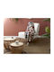 The Home Deco Factory Ριχτάρι Πολυθρόνας 150x120εκ. Πολύχρωμο TX0202