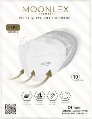 Protective Mask FFP2 White MRD2101 10pcs