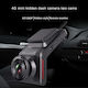 Smart Σετ Κάμερα DVR Αυτοκινήτου 1080P με Οθόνη 2" Wi-Fi, GPS & Κάμερα Οπισθοπορείας