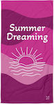 AI Ops Consulting SM P.C. Плажна Кърпа Summer Dreaming 76x152см.