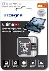 Integral microSDHC 256GB Clasa 10