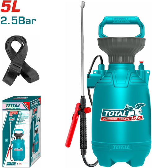 Total Ψεκαστήρας Πλάτης με Χωρητικότητα 5lt 2.5bar
