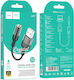 Μετατροπέας Ήχου Usb Αρσενικό 3.5mm Jack Θηλυκό Hoco Ls37 Μαύρος