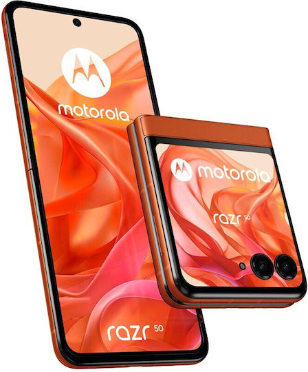 Motorola Razr 50 5G Dual SIM (8GB/256GB) Spritz Orange