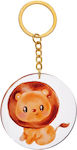 Christening Favor with Keychain made of Plexiglass 30pcs