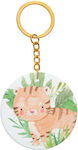 Christening Favor with Keychain made of Plexiglass 30pcs