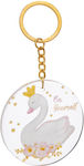 Christening Favor with Keychain made of Plexiglass 30pcs