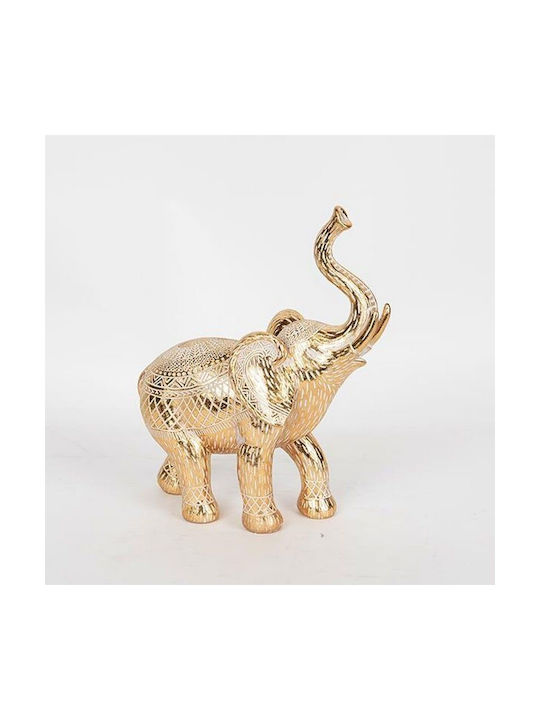 Decorative Elephant Polyresin 20x11.5x25cm 1pcs