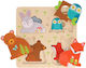 Holz Kinder Steckpuzzle Petit Collage