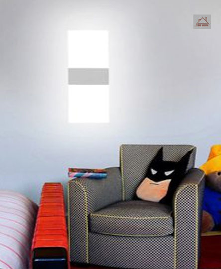 ForHome Осветително тяло За стена с вграден LED 10x27см.