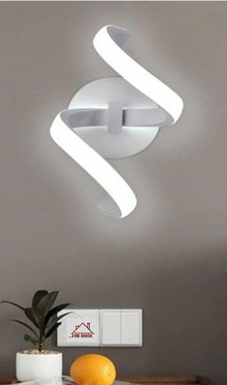 ForHome Modern Lumină de Perete cu LED Integrat 20.5x10.5cm