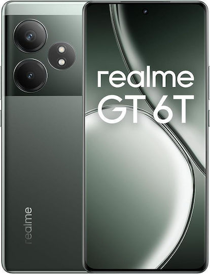 Realme GT 6T 5G Dual SIM (12GB/256GB) Green