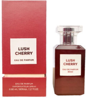 Fragrance World Lush Cherry Eau de Parfum 80ml