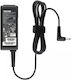 Toshiba Laptop Charger 45W 19V 2.37A For Toshiba Without Power Cord